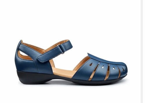 Hotter may shoes french - shoes, navy