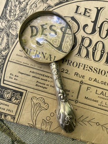Vintage 800 silver art - vintage, nouveau