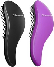 Detangling hair brush - hair,