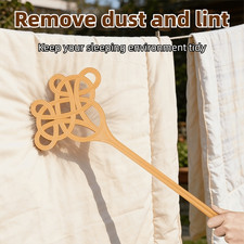 Rattan Material Carpet Beater