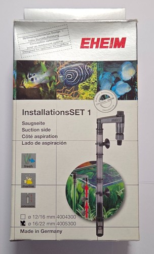 Eheim installation set - installation, 1