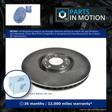 2x Brake Discs Pair Vented