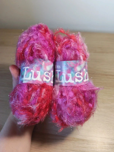 Yarn patons lush carnival 50g - yarn,