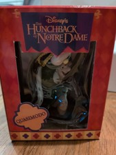 Grolier Disney Christmas Tree Decoration Figure Quasimodo Hunchback - Boxed