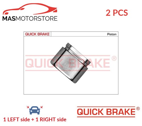 Brake caliper piston pair - caliper,