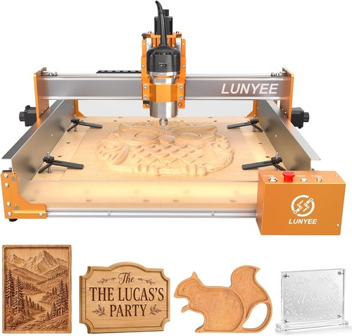 Lunyee 4040 pro max cnc - lunyee,
