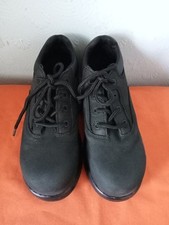 Boys/Girls Trojan Steel Toe Cap Safety Shoes, Size 3