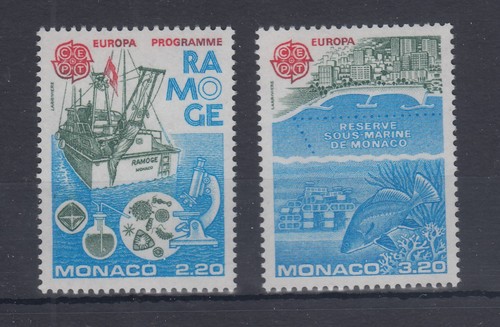 Monaco 1986 1746 1747 - 1986, mi.