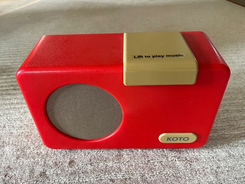 Koto simple music player - koto, red