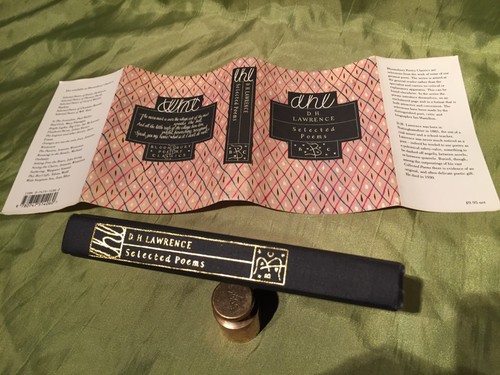 Lawrence selected poems - d., lawrence:
