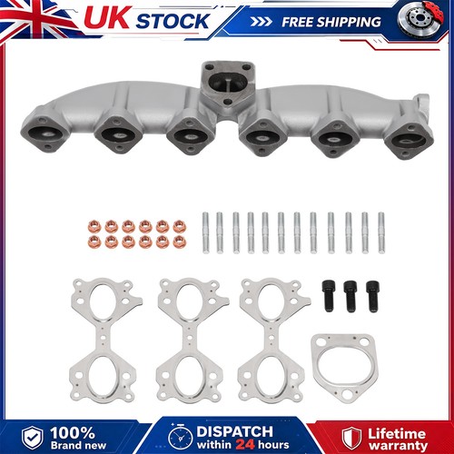 Exhaust manifold iron - iron,