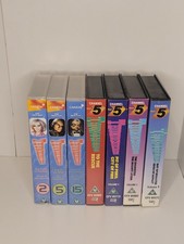 Thunderbirds Vhs Bundle X7