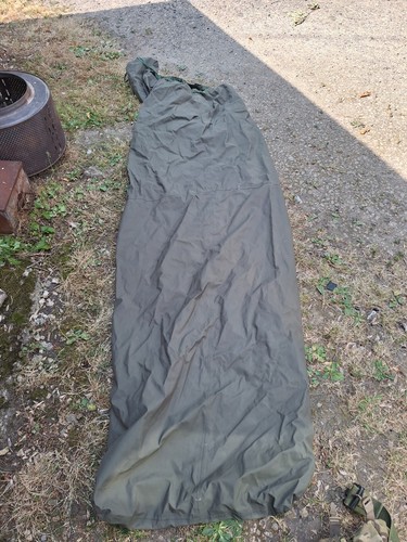 British army green bivvy - british,
