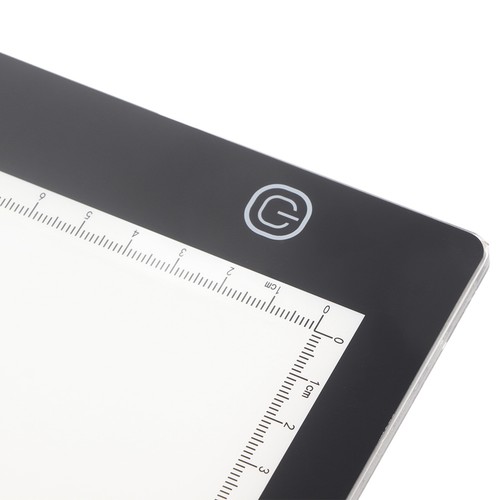 Led light box graphics - a3,