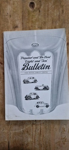 Ford popular luxe 10 - &, de