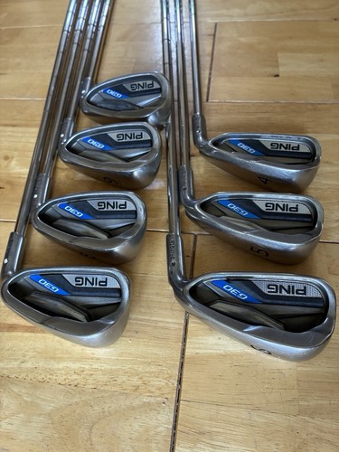 Ping g30 irons 1 - 4-pw, +1