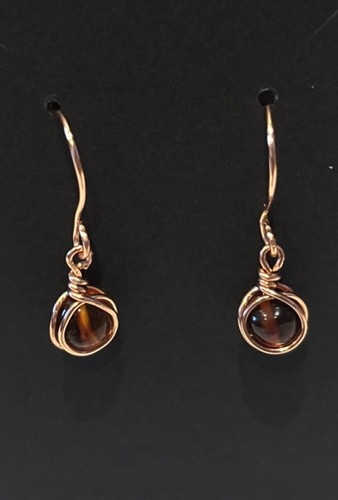 Genuine baltic amber 6mm stone - baltic,