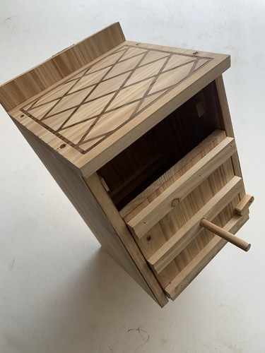 Owl house premium cedar wood - owl,