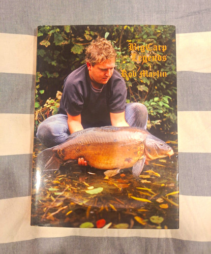 Rob maylin big carp - maylin,