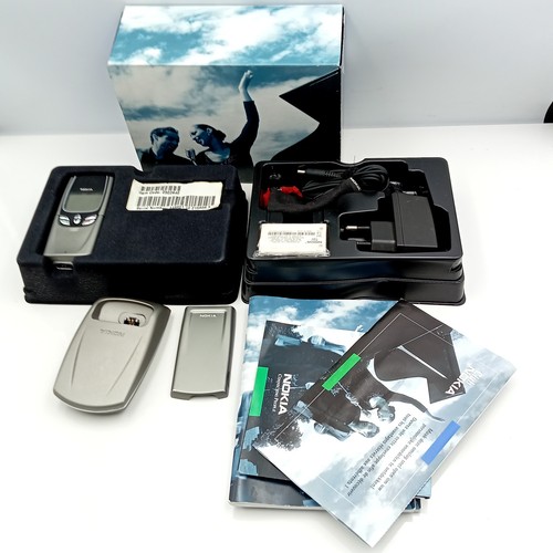 Nokia 8850 silver unlocked - nokia,