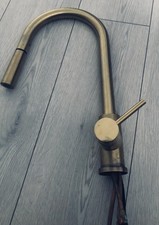 Brushed Gold Kitchen Faucet