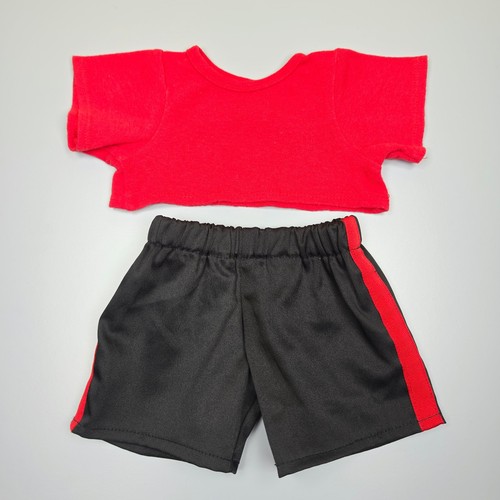 Bear factory red short sleeve - short,
