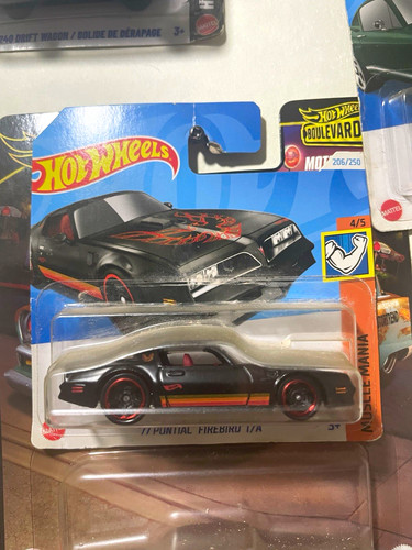 Hot wheels pontiac - hot,