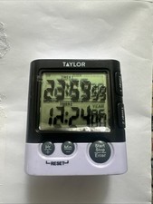 Digital Timer/Clock, Dual-Event, 1 "AAA"
