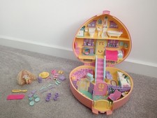 Bluebird Lucy Locket Fabulous Dream Home Pink Heart Case & accessories COMPLETE