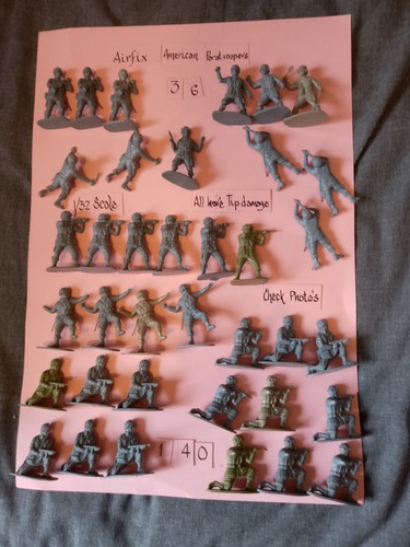 Airfix paratrooper s - airfix, paratrooper's