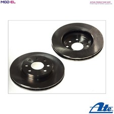 2x BRAKE DISC 24.0125-0113.1