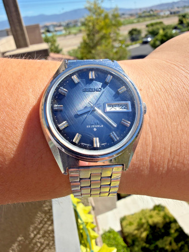 Vintage seiko lord matic - vintage,