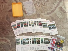 ACE Top trumps Speed Oldies. Incomplete. Used cards #r