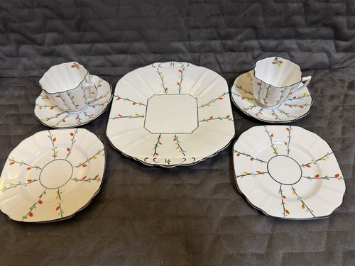 Vintage melba bon china - vintage,