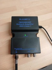 Blake BLAAMP12 2-Way TV FM DAB