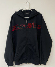 Trapstar Full Zip Black Hoodie