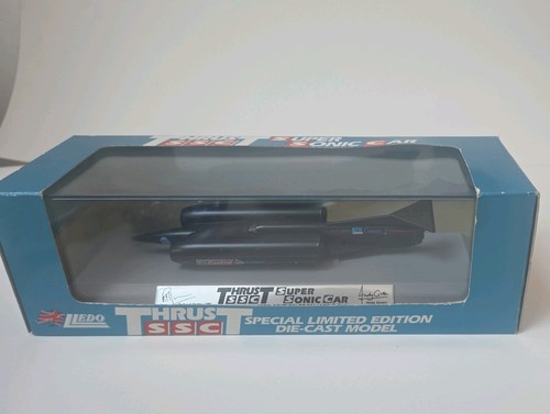 Lledo thrust ssc model - model, car