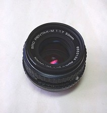Smc pentax 50mm 7 - smc, f/1.7