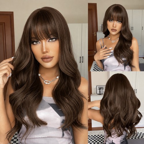 Brown heat resistant - brown, synthetic