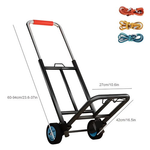 Heavy duty folding hand truck - duty,