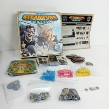 Orin Bishop Roxley Steampunk Rally Board Game Multicoloured WRDC-EP