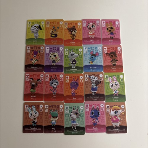 Amiibo cards animal crossing - amiibo,