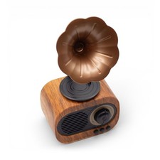 Retro Mini Gramophone Speaker