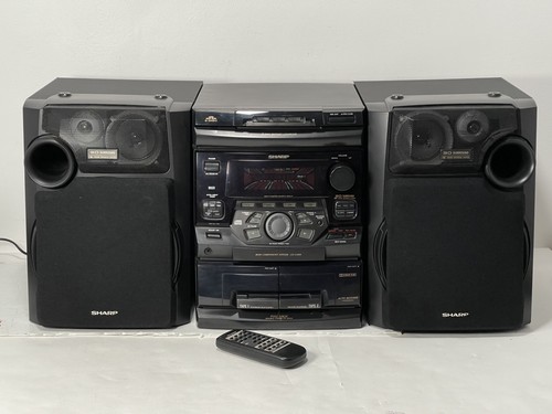 Sharp c1600 fi midi - sharp, hi-fi