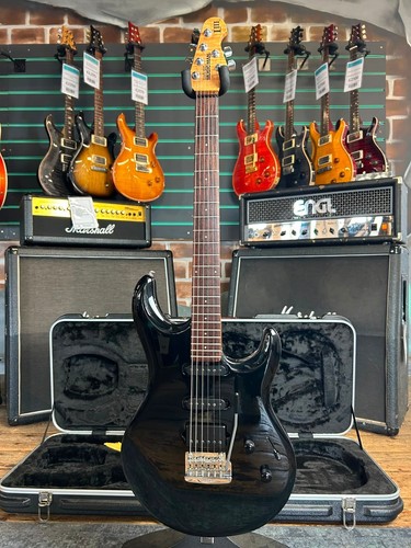 Musicman luke hss black - luke,