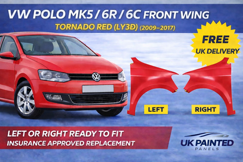 Polo mk5 front - vw,