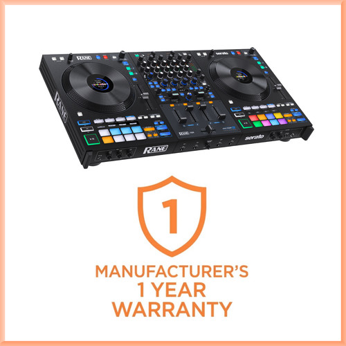 Rane four channel stems dj - four, 4