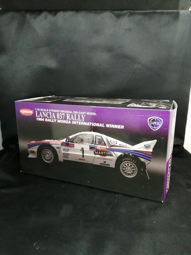 Kyosho lancia 037 rally - 1,