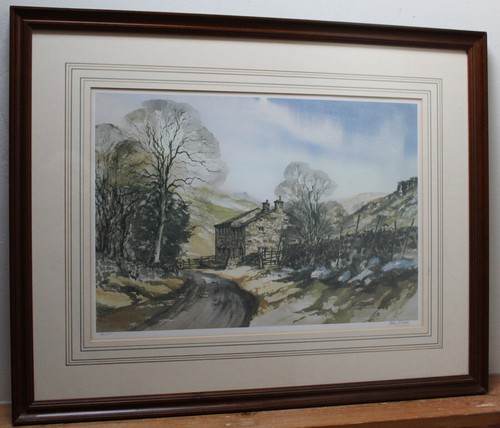 Yorkshire dales farm large - yorkshire, farm,
