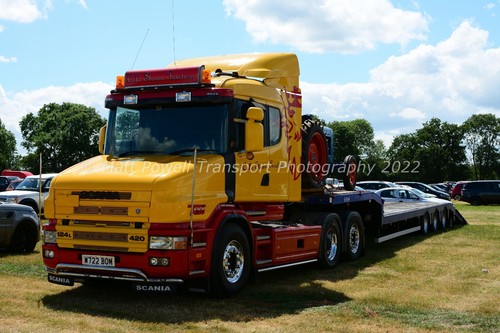 Truck photo 12x8 scania - 12x8,